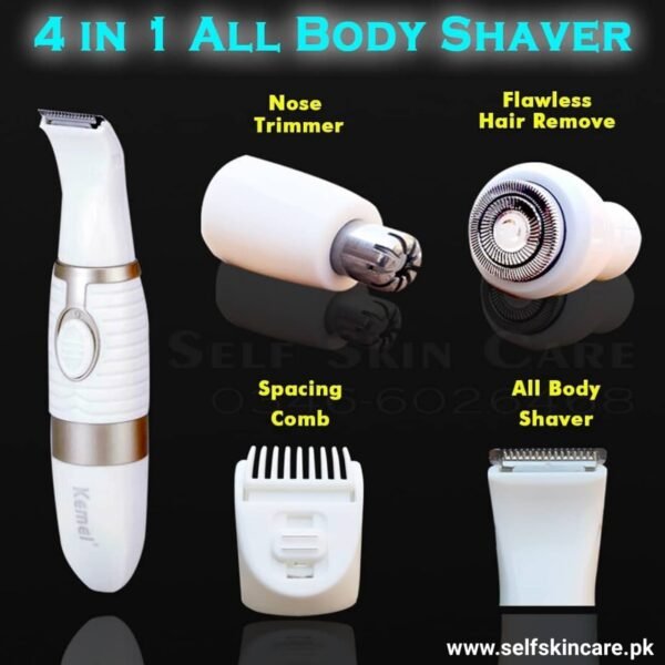 4 in 1 Shaver Suit