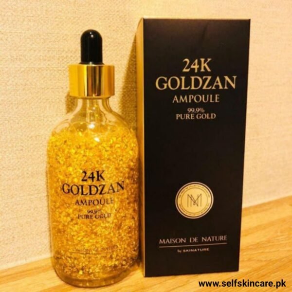 GOLD SERUM 100ML | 24K GOLD SERUM