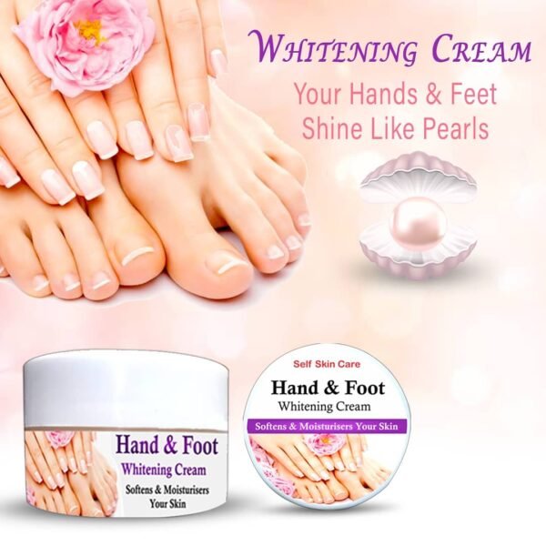 HAND & FOOT WHITENING |100ML