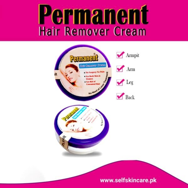 PERMANENT HAIR REMOVE CREAM