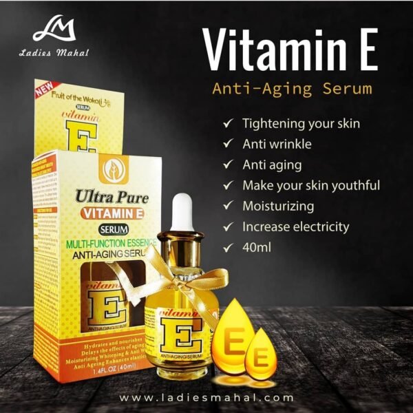 VITAMIN E SERUM | Wokali VITAMIN SERUM