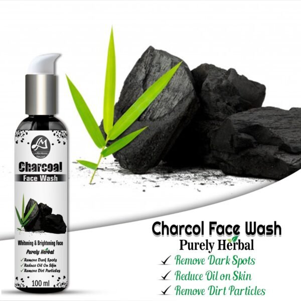 CHARCOAL FACE WASH