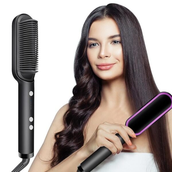 BRUSH STRAIGHTNER | COMB STRAIGHTNER