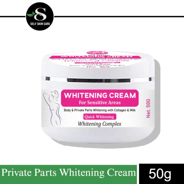 PRIVATE PARTS WHITENING CREAM | 50G