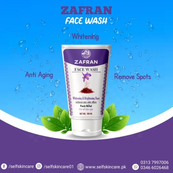 Zafran Face wash | 100% Pure | Face Wash