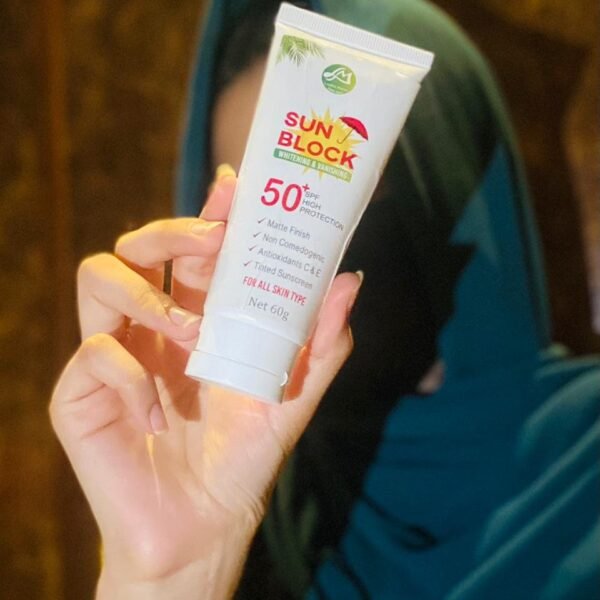 SUN BLOCK | SUN SCREEN | 60G