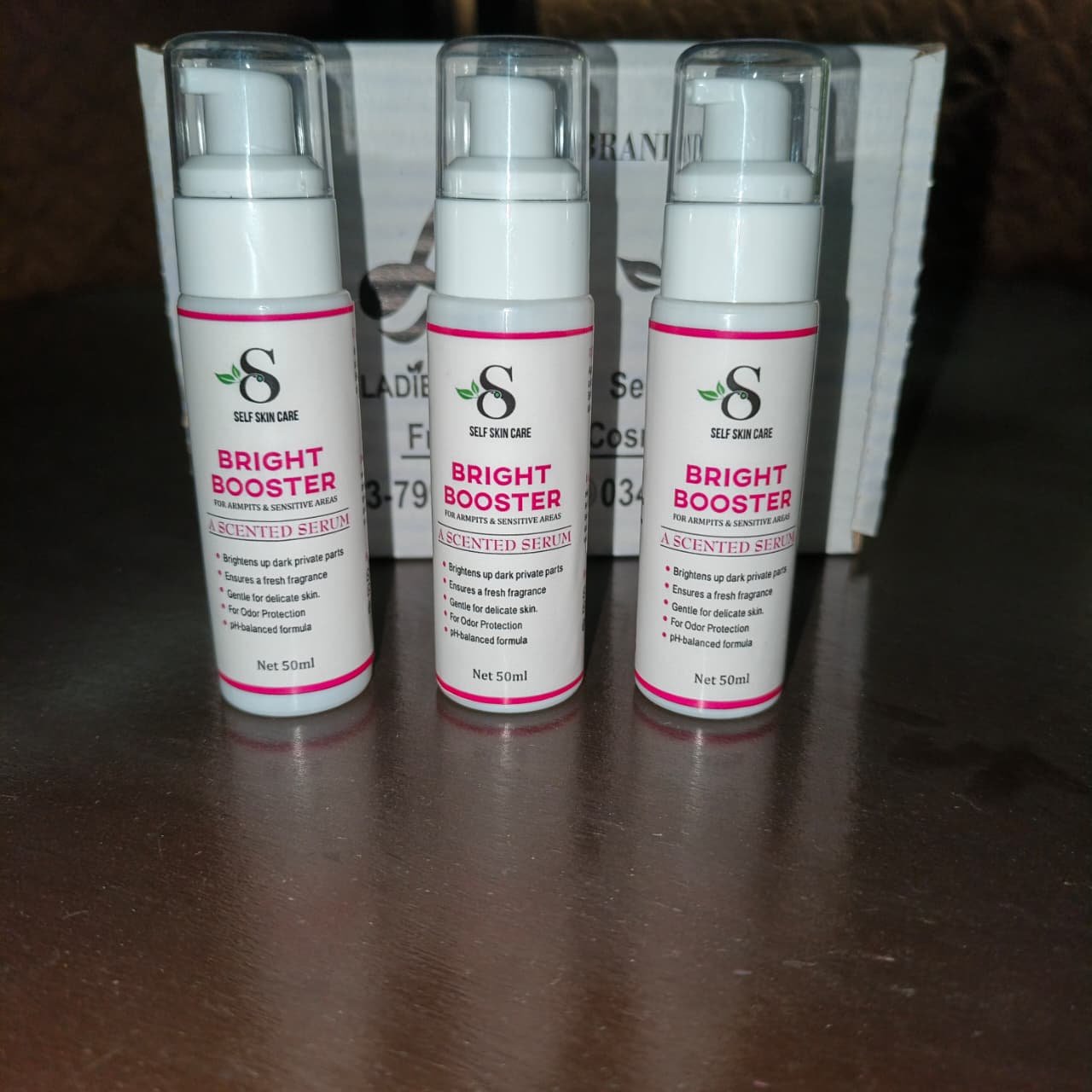 Serum Unboxing