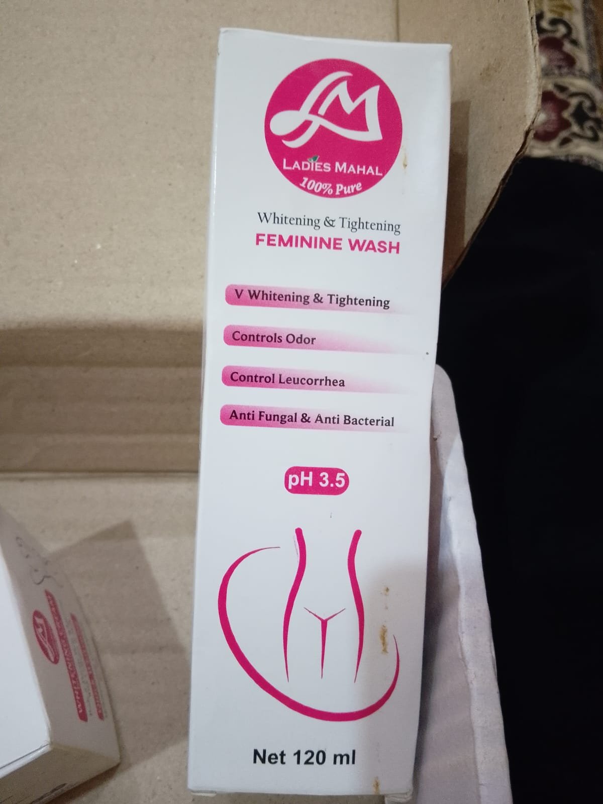 Feminine Wash Pack