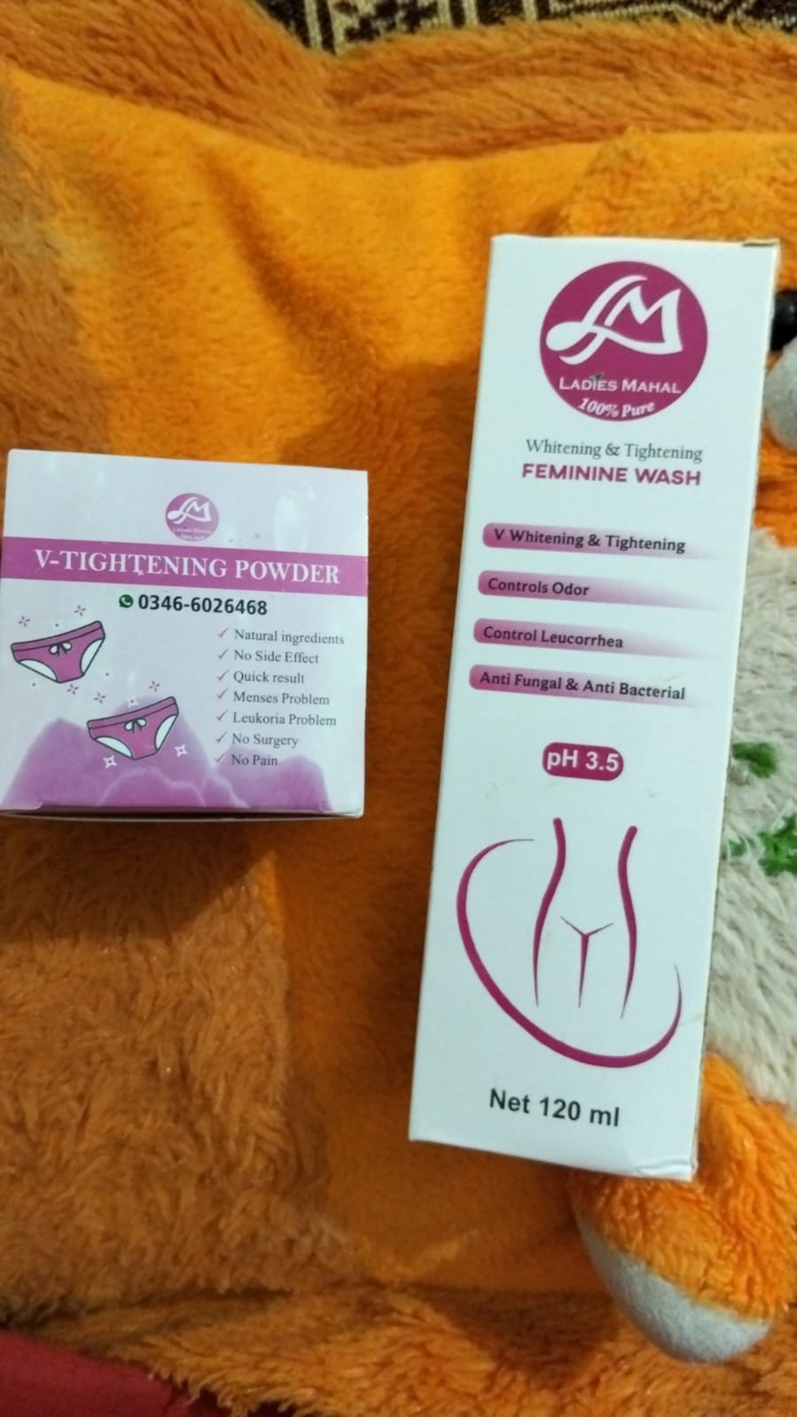 Feminine Wash Received